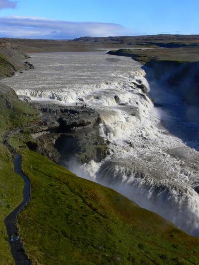 リーマンスーツケーサーのアイスランド１０日間ひとり旅【6】ゴールデンサークル編