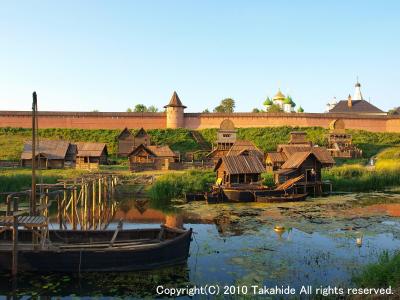 黄金の環(Золото&#769;е кольцо&#769;   (Golden Ring))：スーズダリ(Су&#769;здаль(Suzdal))