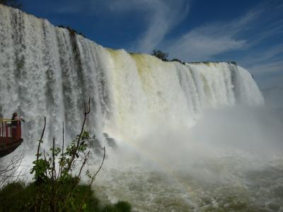 南米へ！！イグアス、ナスカ、マチュピチュ　＊3日目　イグアスへ＊