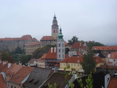 2010.9.23(木)~10.1(金) 中欧の旅 その2 チェスキー・クルムロフ