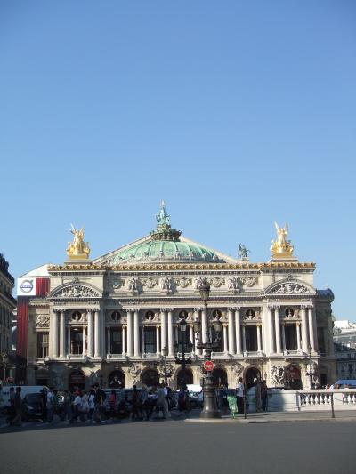 ウィーン＆パリ旅行 2010 ～パリ編① まずはぐるりと街を散策～