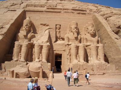 新婚旅行 ~念願のエジプトへ~ アブシンベル編