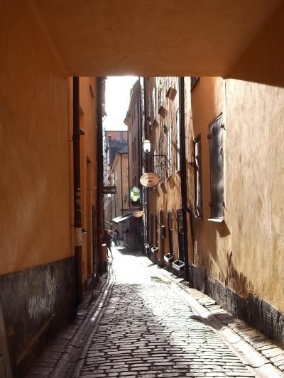 すべてが絵になる街　ストックホルム