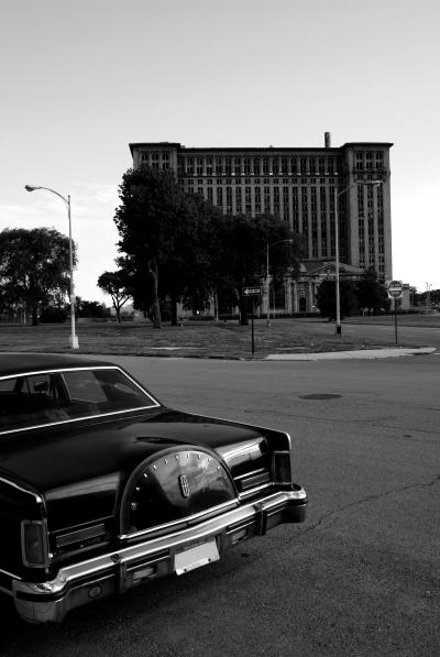 Motor City Detroit - デトロイト・繁栄と没落 - 