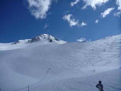 ニュージーランド　クラブスキーフィールド滞在