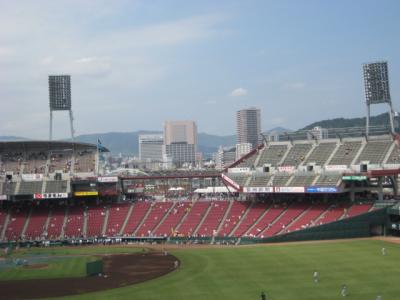 2010.10.2　広島カープｖｓ阪神タイガース戦　マツダスタジアム