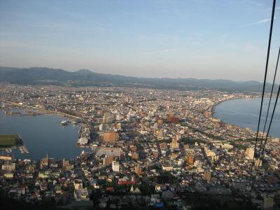 函館　2010　夏休み家族旅行