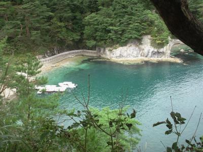 グリーンを求めて岩手県横断（国見温泉～盛岡～浄土ヶ浜～龍泉洞）