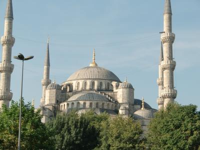 2010年9月トルコ女一人旅～イスタンブール編①