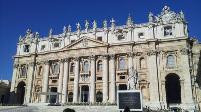 イタリア*ふらり、二人旅①~大忙しローマ編~