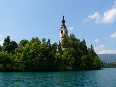 クロアチア・スロベニア　8日間（６日目）　オパティア　～ポストイナ～ブレッド湖・城～グラーツ
