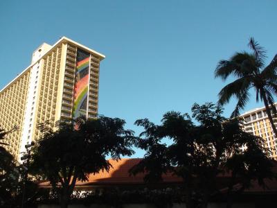 奮発してハワイ