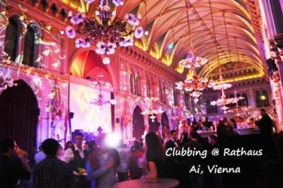 ウィーン市庁舎で1夜限りのClub Night”I LOVE VIENNA”