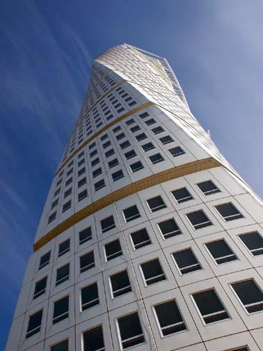 世界の建築シリーズ　（19）： マルメまでターニング・トルソを見に　−　6　　Malmo, Sweden