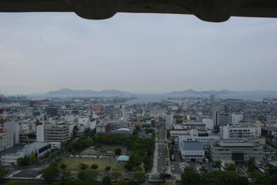 日本100名城【78】　丸亀城