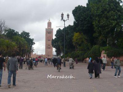 モロッコ４日間の旅⑦　-マラケシュ散策後パリへ-