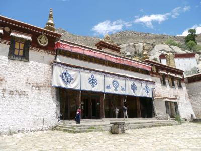 チベットからチョモランマへ（６）　シガツェからラサへ　セラ・ゴンパ（色拉寺）