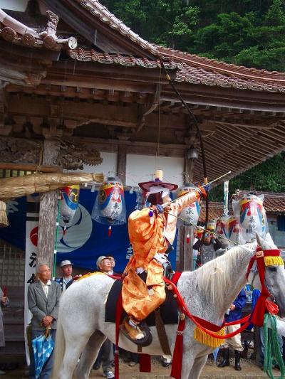 堀八幡神社・流鏑馬神事