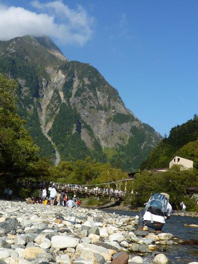上高地でマイナスイオンを浴びよう～