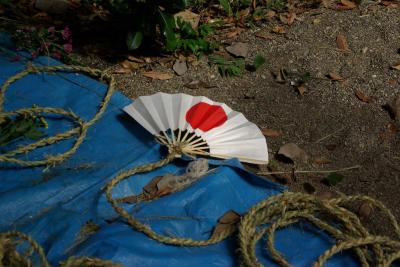 花の窟（いわや）、それは日本最古の神社と言われる。。