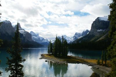 黄葉のカナディアンロッキー　ジャスパー編