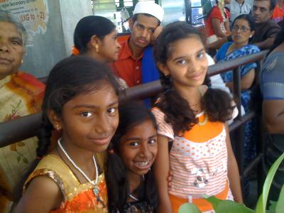 india5-5　MunnarからへCoimbatoreへ