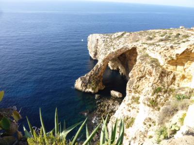 煌めきのマルタとアドリア海　Ｖｏｌ１０　（第５日目　午前の部）　ブルーグロット