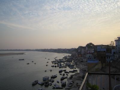 バックパックでインド：バラナシ編／２００７年３月