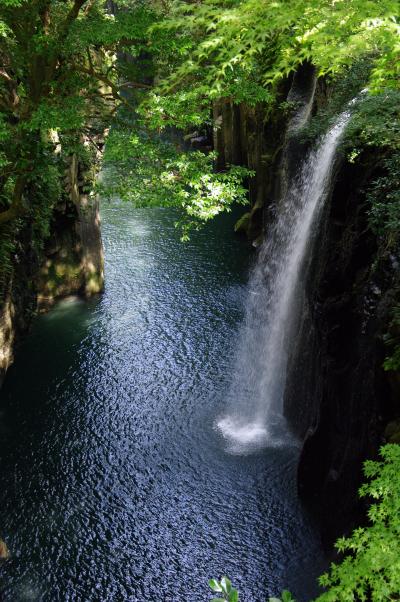 がんばれ宮崎！＜その４＞神々の里『高千穂峡』へ（旅の終わりに『納涼花火大会』）