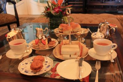 アフタヌーンティーが最高!