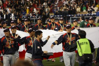 WBC世界一の瞬間