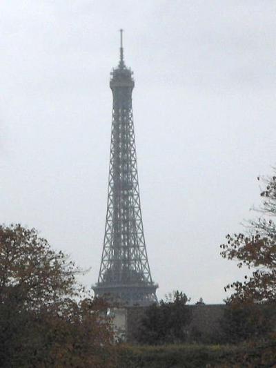 華の都　パリー　わずか4時間の自由時間　