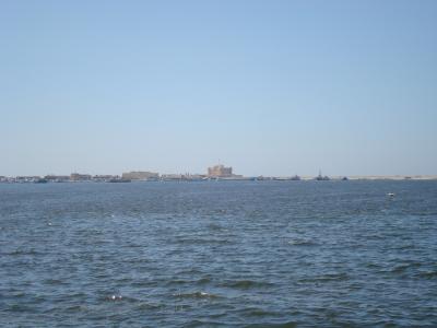 エジプト旅行　3日目アレキサンドリア編