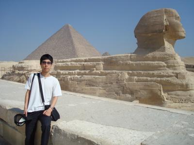 エジプト旅行　4日目ギザの3大ピラミッド&スフィンクス編