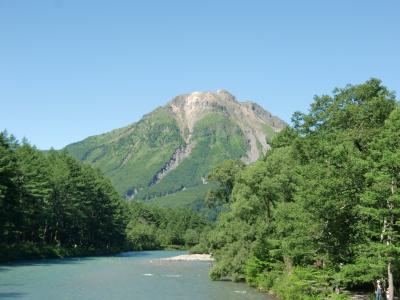 百名山を登る②　焼岳編