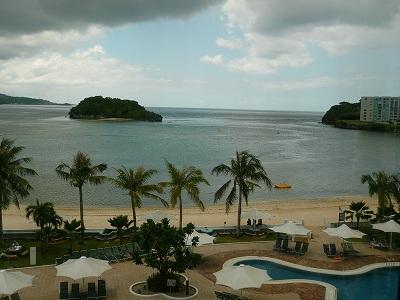 JALマイルでグアム!