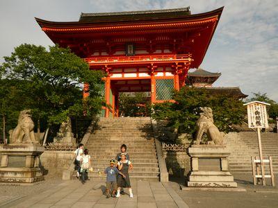 家族で京都へ
