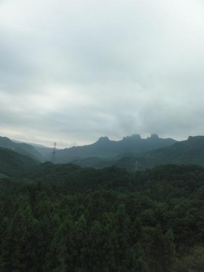 勝山視察旅行　妙義山