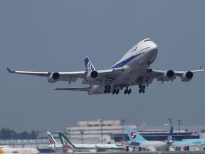 撮り！飛行機＠NRT