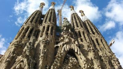 家族でスペイン、イタリア②　バルセロナ編