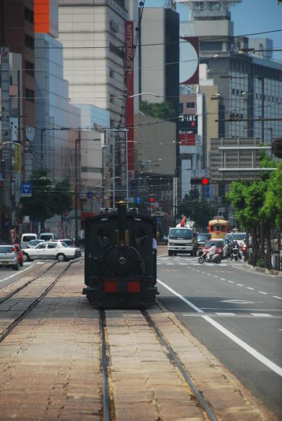 四国一周2000kmの旅⑨　～小さな旅・松山の街～