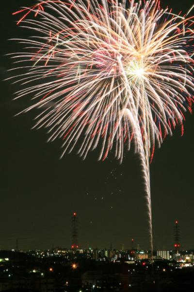 小さな旅○愛知日進市・7年振りに蘇った花火大会 夢花火 2010
