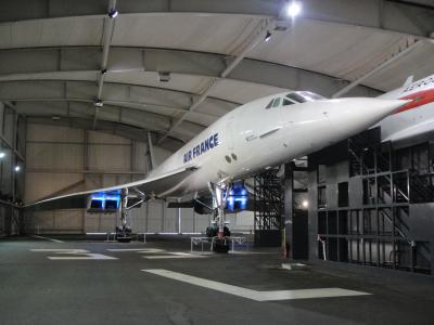 フランス・パリ一人旅　３日目　コンコルドに乗っちゃった と なんちゃってディズニーランド・リゾート・パリ気分♪