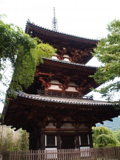 奈良当麻寺東塔・西塔