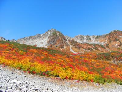 2010　涸沢紅葉＆奥穂高岳登山　最高がいっぱいでどれが最高かわからない！