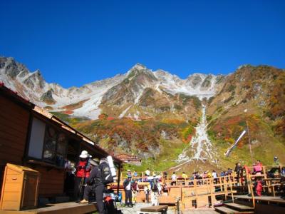 2010'涸沢の紅葉