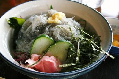 生シラス丼を食べに江ノ島へ