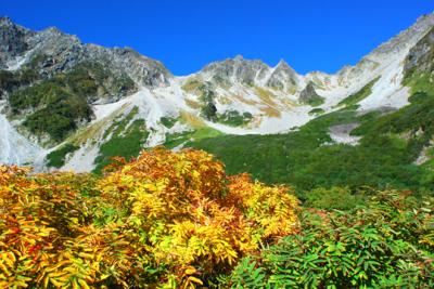 上高地トレッキングー2ー…明神館～涸沢カール