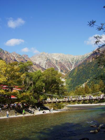 心のデトックス♪上高地と美ヶ原高原・王ヶ頭～上高地編～