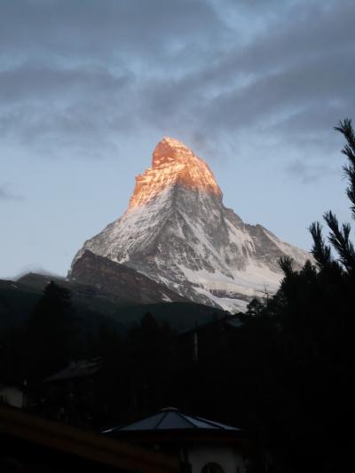 初・スイス! アルプスに恋する7日間 ②マッターホルン from ツェルマット